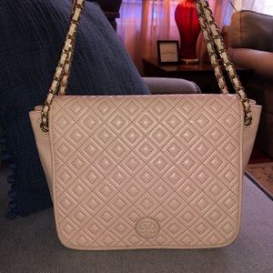 Tory Burch Marion Quilted Handbag